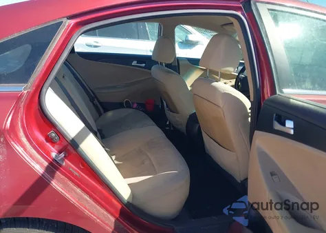 2013 Hyundai Sonata Gls из США, поврежденный, VIN 5NPEB4AC4DH633870